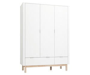 Armario de ropa con 3 puertas (Colección Stripe)